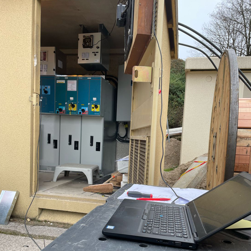 LG Énergies & Services : fourniture, installation et mise en service d'un relais